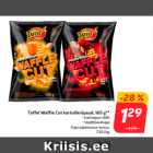 Allahindlus - Taffel Waffle Cut kartulikrõpsud, 165 g**