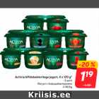 Allahindlus - Activia bifidobakteritega jogurt, 4 x 120 g*