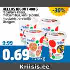 HELLUS JOGURT 400 G