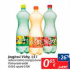 Allahindlus - Joogivesi Vichy, 1,5 l