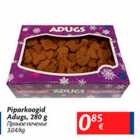 Allahindlus - Piparkoogid Adugs, 280 g