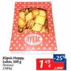 Allahindlus - Küpsis Happy, Lukas, 500 g