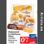 Allahindlus - Makaronid La Molisana, 500 g