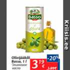 Allahindlus - Oliivijääkõli Basso, 1 l