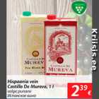 Allahindlus - Hispaania vein Castillo De Mureva, 1 l