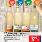 Allahindlus - KPN Saksamaa valge vein Mayboch, Riesling, 750 ml