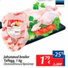 Allahindlus - Jahutatud broiler Tallegg, 1 kg