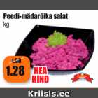 Allahindlus - Peedi-mädarõika salat ka