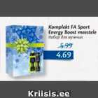 Allahindlus - Komplekt FA Sport Energy Boost meestele