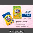 Allahindlus - Küpsised Tuc Mini