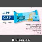 Allahindlus - Vanilli-koorejäätis Vanilla Ninja 105 g