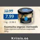 Allahindlus - Kuumsuitsu angerjas marinaadis 250 g