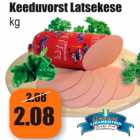 Keeduvorst Lastekese kg