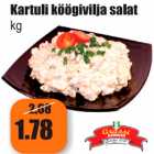 Kartuli köögivilja salat kg