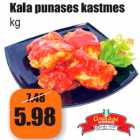 Allahindlus - Kala punases kastmes kg