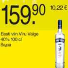 Alkohol - Eesti viin Viru Valge
