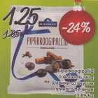 Allahindlus - Piparkoogipallid šokolaadis, 90 g