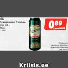 Allahindlus - Õlu
Staropramen Premium