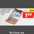 Allahindlus - Linnamäe kruubivorst
peekoniga, 360 g