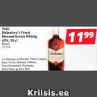 Allahindlus - Viski Ballantene´s Finest Blended Scotch Whisky 40%, 70 cl