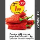 Allahindlus - Punane pikk magus paprika Palermo