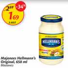 Allahindlus - Majonees Hellmann`s Original