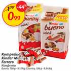 Allahindlus - Kompvekid Kinder Mini, Ferrero