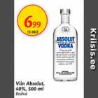 Allahindlus - Viin Absolut