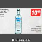 Allahindlus - Viin Absolut