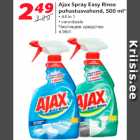 Allahindlus - Ajax Spray Easy Rinse puhastusvahend