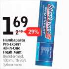 Allahindlus - Hambapasta Pro-Fxpert All-in-One Fresh Mint