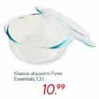 Klaasist ahjuvorm Pyrex
Essentials, 1,3 l