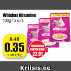 Allahindlus - Whiskas kiisueine