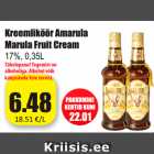 Allahindlus - Kreemliköör Amarula
Marula Fruit Cream
