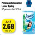 Allahindlus - Pesuloputusvahend Lenor Spring 