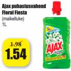 Allahindlus - Ajax puhastusvahend
Floral Fiesta
