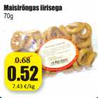 Allahindlus - Maisirõngas iirisega
70g
