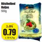 Allahindlus - Riisihelbed
Haljas
500g 