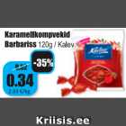 Allahindlus - Karamellikompvekid Barbariss