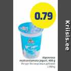 Alpenrose maitsestamata jogurt, 400 g