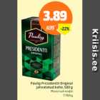 Allahindlus - Paulig Presidentti Original jahvatatud kohv, 500 g