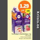 Allahindlus - Farmi jogurt vitamiinidega, 1 kg