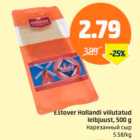 Allahindlus - Estover Hollandi viilutatud leibjuust, 500 g