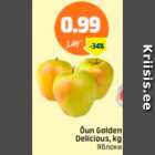 Õun Golden Delicious, kg