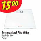 Personaalkaal Pino White