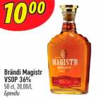 Brändi Magistr
VSOP 36%
50 cl, 20,00/L