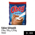 Kakao täitepakk