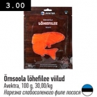 Õrnsoola lõhefilee viilud