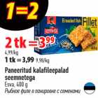 Paneeritud kalafileepalad
seemnetega Esva, 400 g