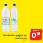 Allahindlus - Karboniseeritud joogivesi, 1,5 l